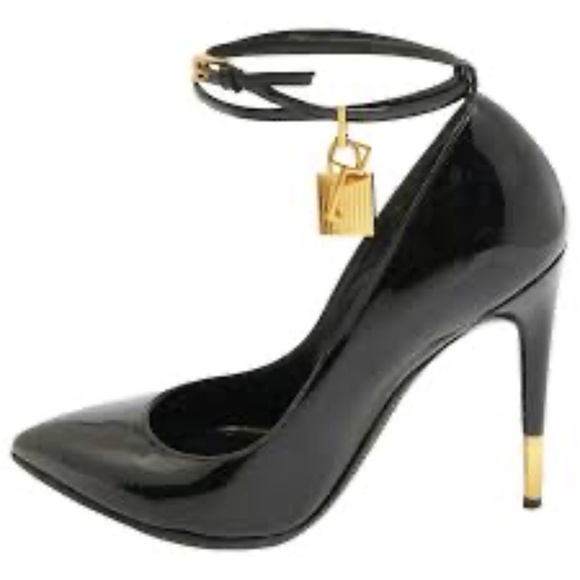 Tom Ford Pumps Black Pumps Sz 6.5 Woman - Picture 2 of 2